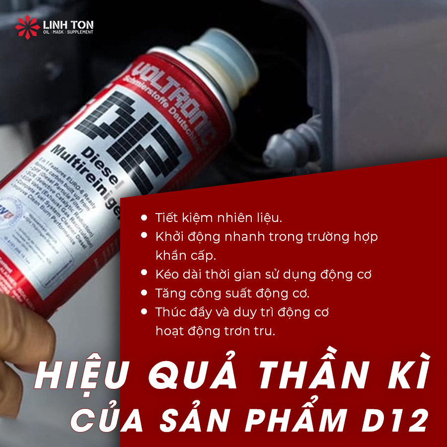 Hiệu Quả Thần Kì Của Voltronic D12 - Linh Tôn Store