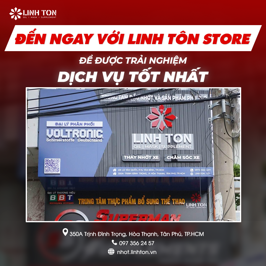 Linh Tôn Store - Trung tâm chăm sóc xe toàn diện