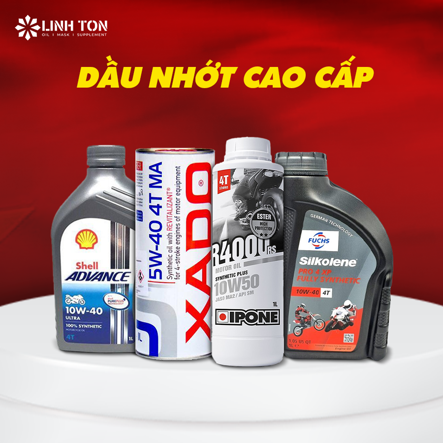 Những lựa chọn dầu nhớt cao cấp