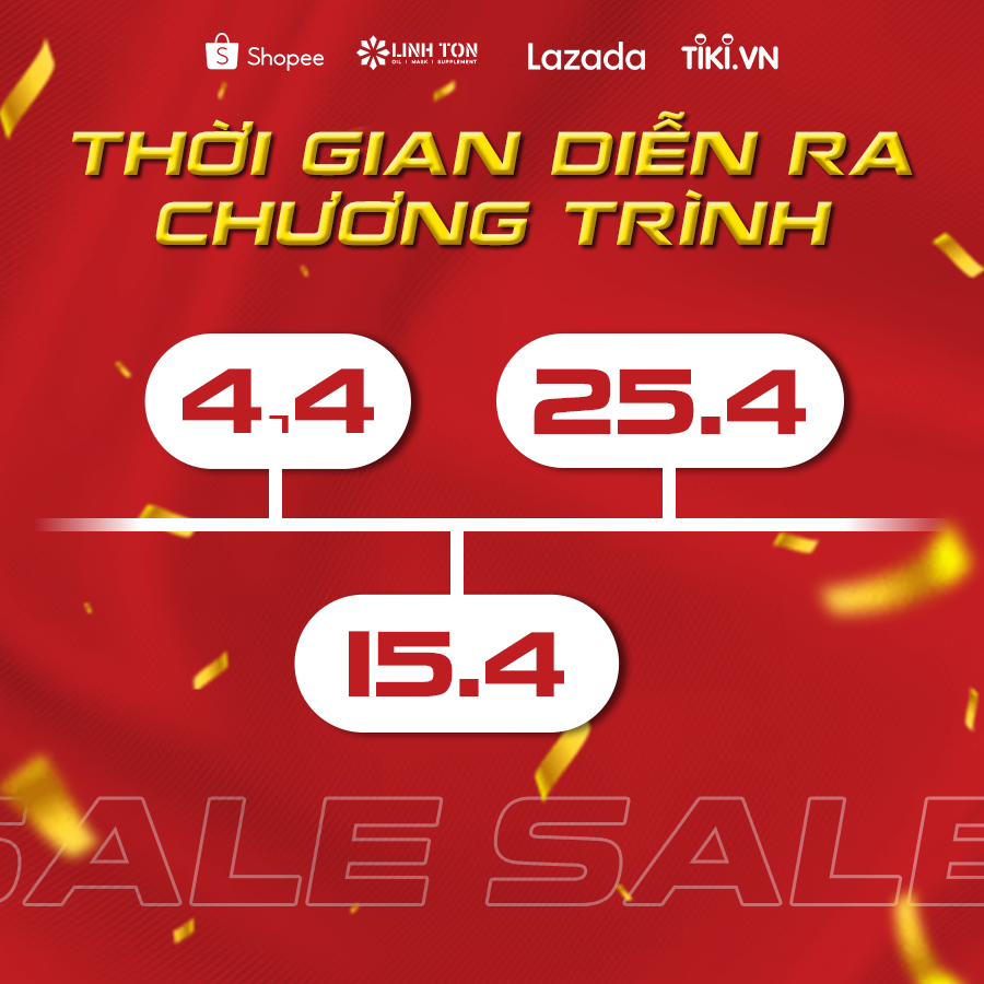 SALE 4.4 - LINH TON STORE - 350A TRỊNH ĐÌNH TRỌNG, HOÀ THẠNH, TÂN PHÚ, TPHCM - NHOT.LINHTON.VN