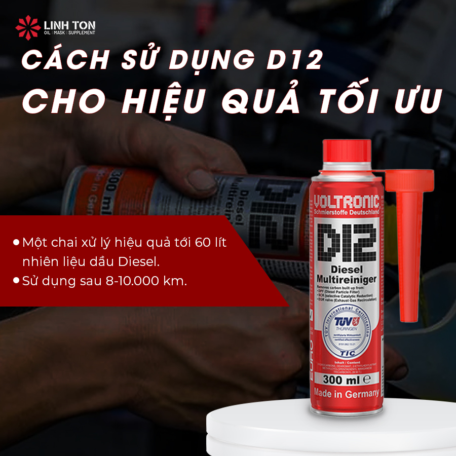 Cách Sử Dụng D12 Cho Hiệu Quả Tối Ưu - Linh Tôn Store