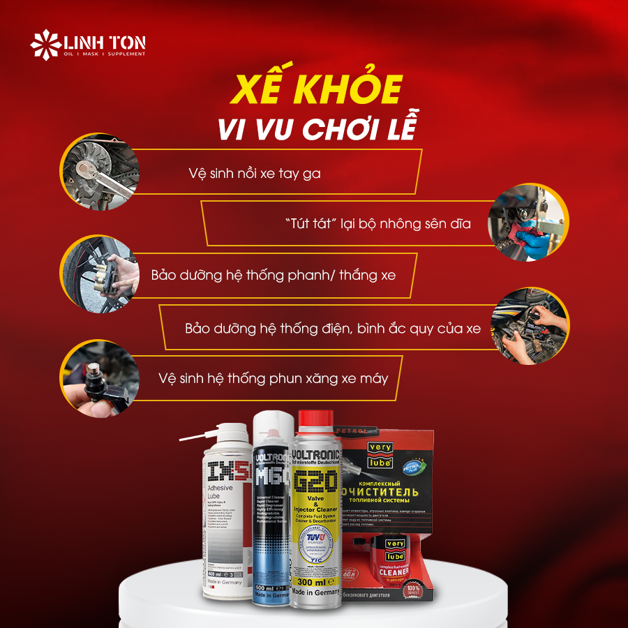 "Chăm sóc" diện mạo cho xe