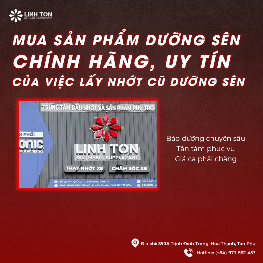 Mua sản phẩm bôi trơn sên xích chuyên dụng, chính hãng ở đâu?