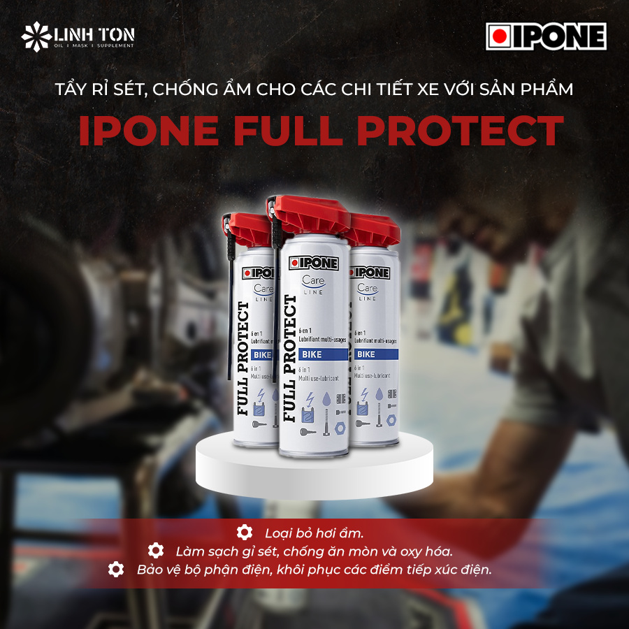 Làm bóng, phục hồi dưỡng vỏ nhựa với sản phẩm Ipone Plastic Shine