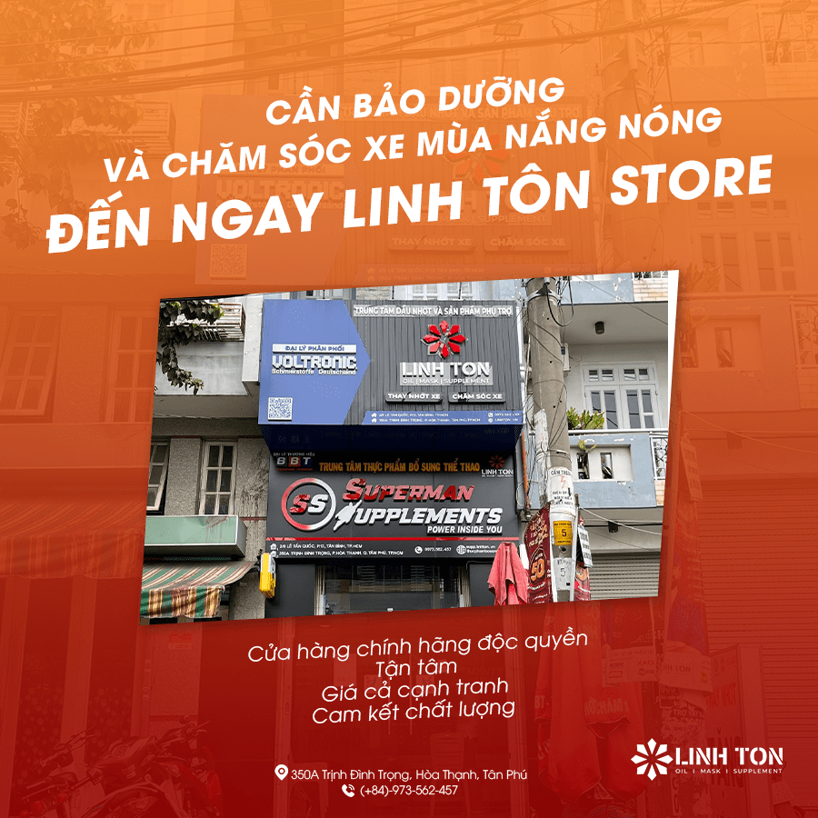 Địa điểm chăm sóc mùa nắng nóng uy tín tại Thành phố Hồ Chí Minh - Linh Ton Store - 350a Trịnh Đình Trọng, Hoà Thạnh, Tân Phú - NHOT.LINHTON.VN