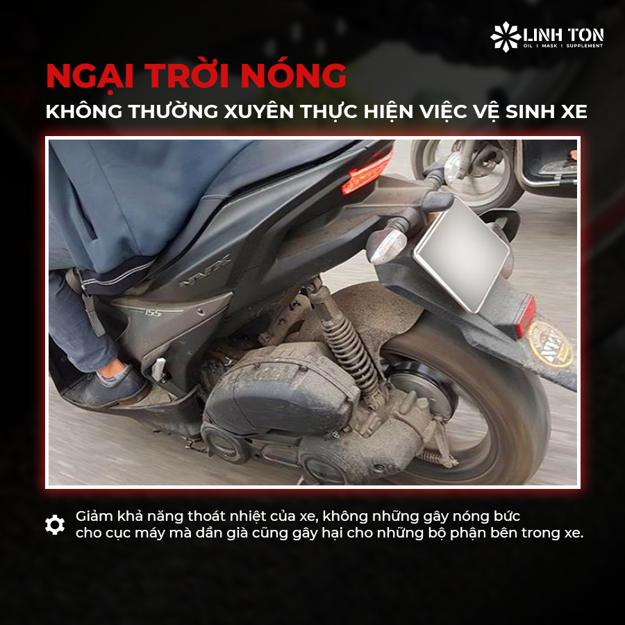 Sai lầm trong trời nắng nóng - LINH TON STORE - 350A TRỊNH ĐÌNH TRỌNG, HOÀ THẠNH, TÂN PHÚ, TP.HCM - NHOT.LINHTON.VN
