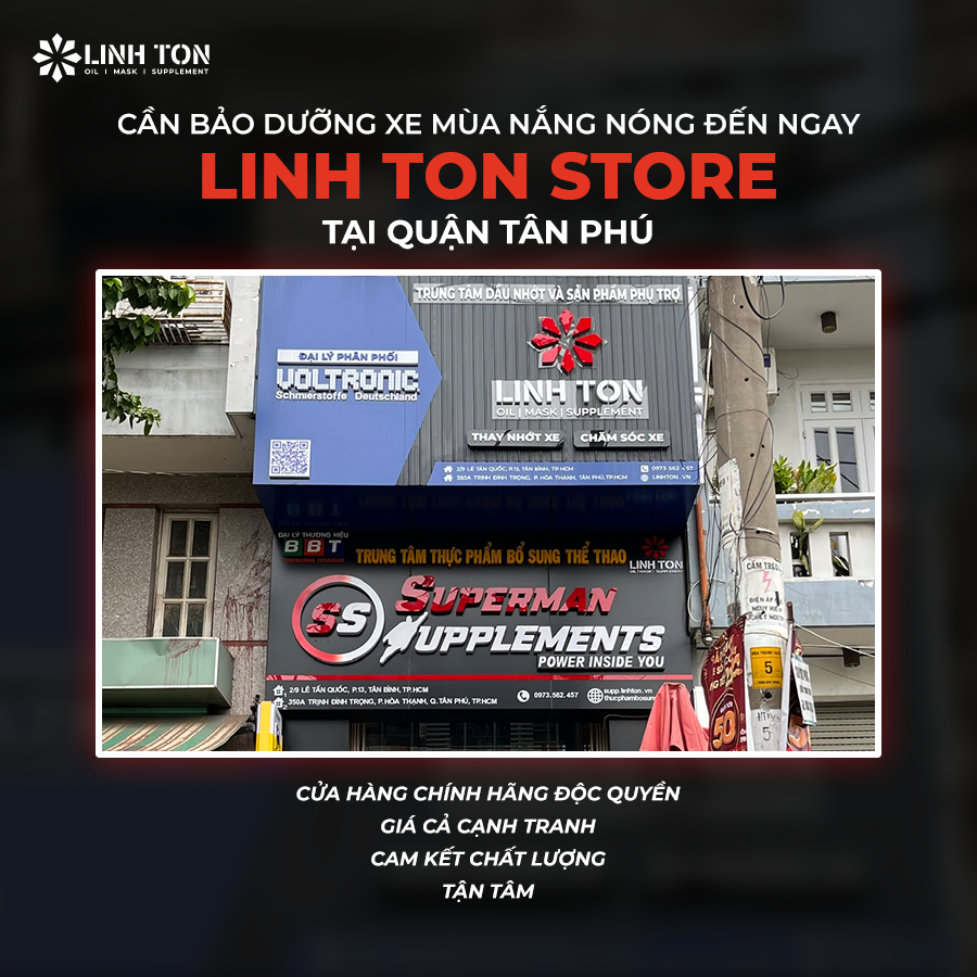 Chăm sóc xe mùa nắng nóng tại quận Tân Phú - LINH TON STORE - 350A TRỊNH ĐÌNH TRỌNG, HOÀ THẠNH, TÂN PHÚ, TP.HCM - NHOT.LINHTON.VN
