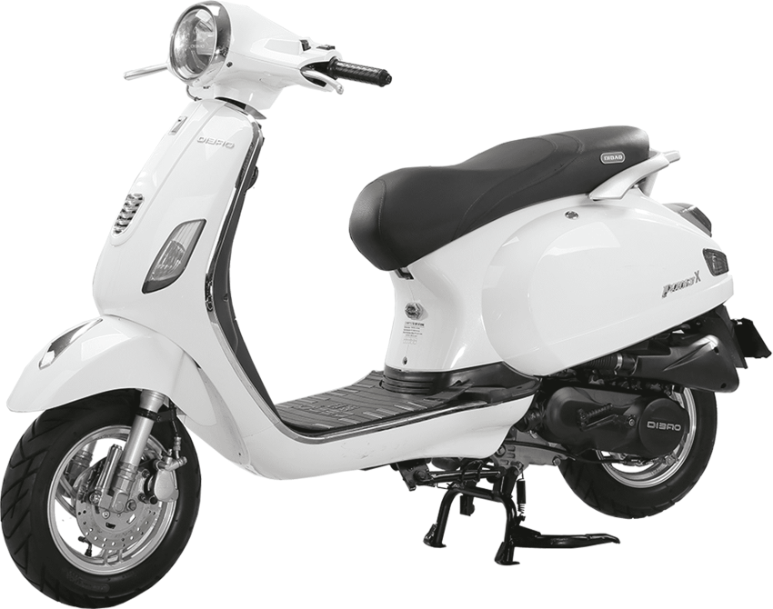 màu xe vespa đẹp