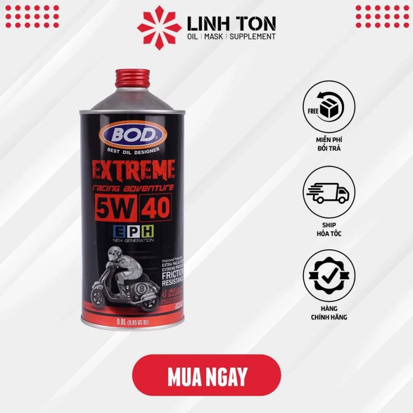 nhớt dành cho xe 50cc