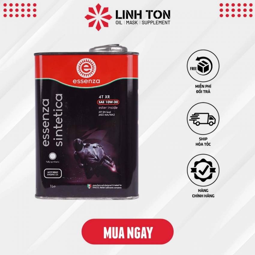 nhớt essenza có tốt không