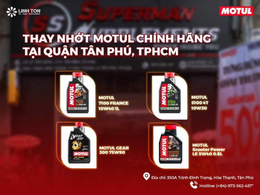 nhớt motul bao nhiêu km thay