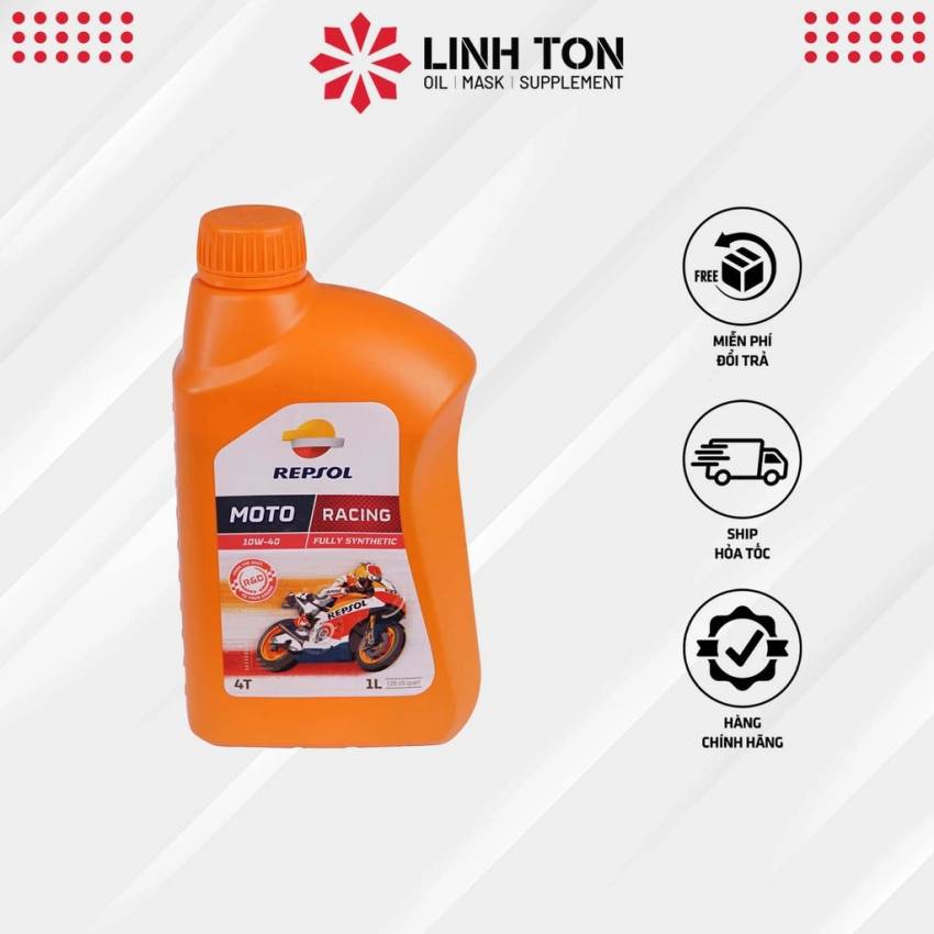 nhớt repsol racing đi được bao nhiêu km