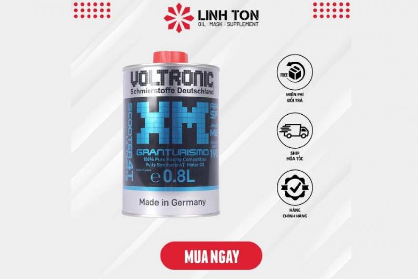 nhớt voltronic cho xe tay ga