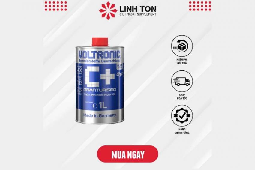 nhớt voltronic cho xe tay ga