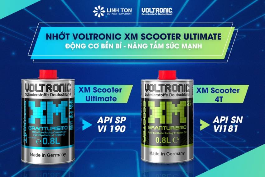 nhớt voltronic có tốt không