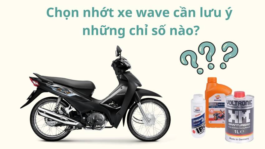 nhớt xe wave