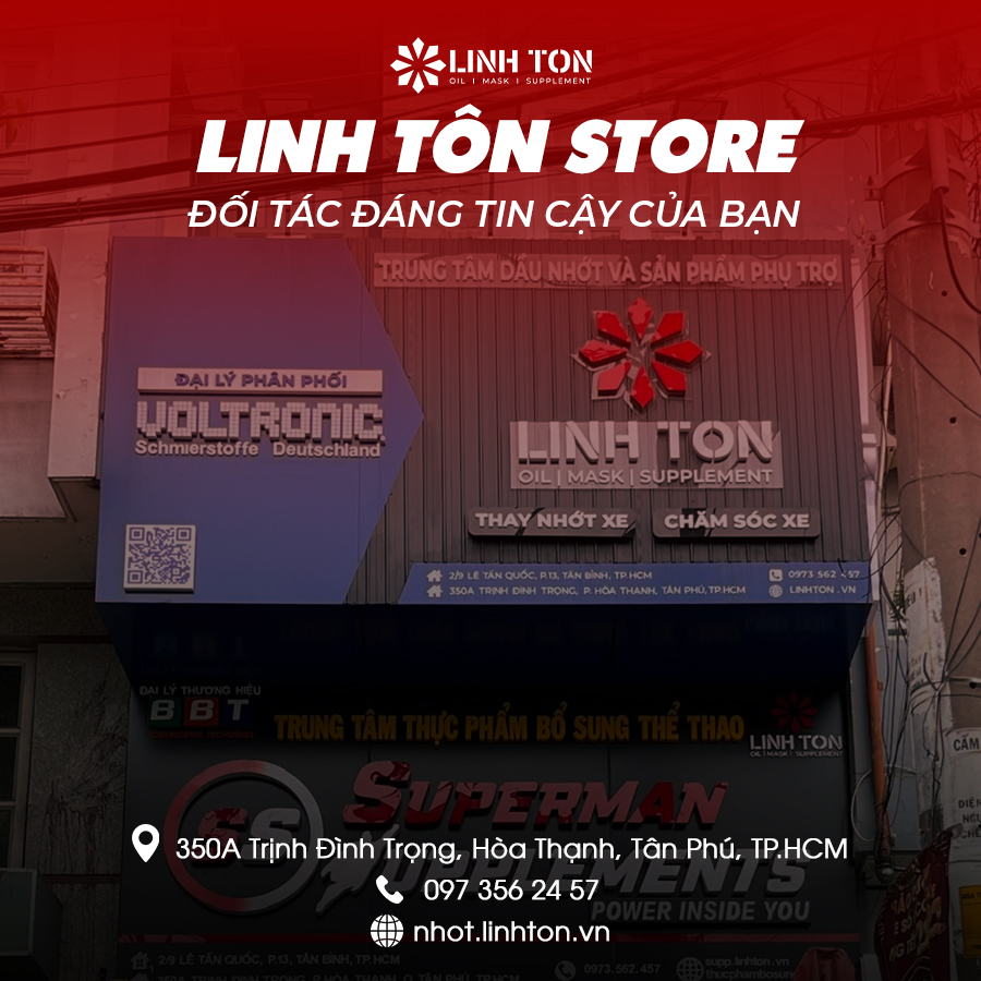 Linh Tôn Store - Đối tác đáng tin cậy của bạn