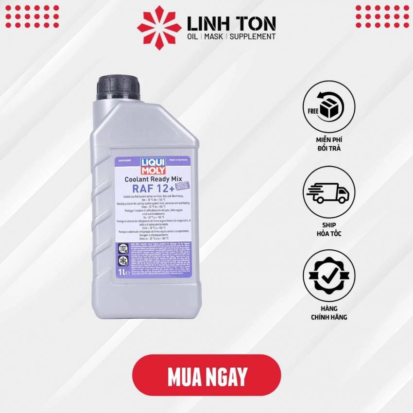 nước làm mát oto loại nào tốt