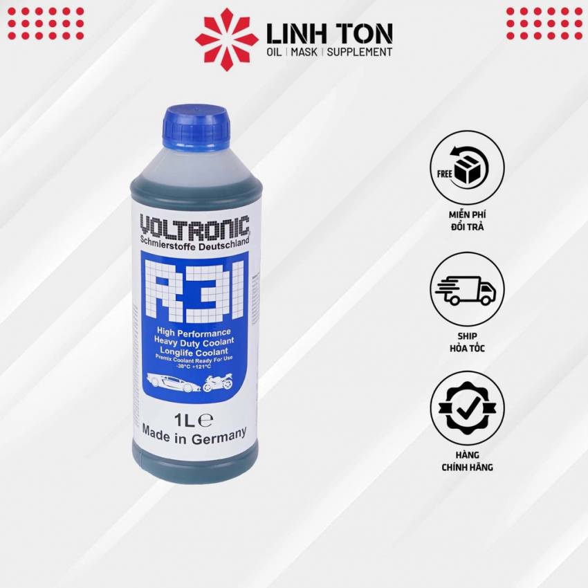 nước làm mát oto loại nào tốt