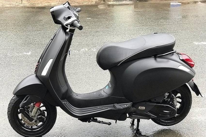 sửa xe vespa