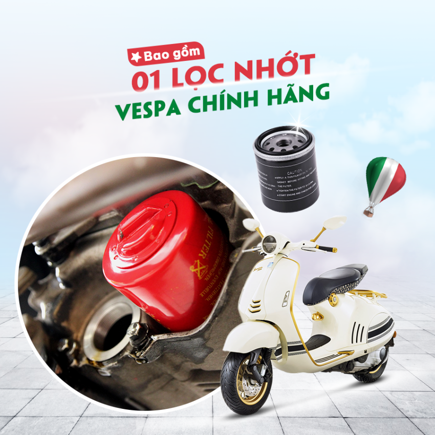 sửa xe vespa