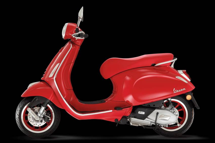 vespa đỏ