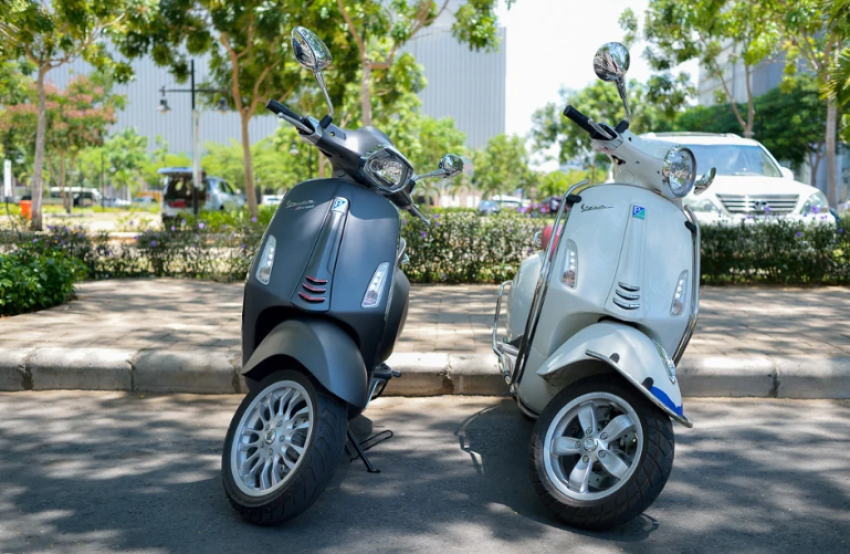 vespa đời cũ