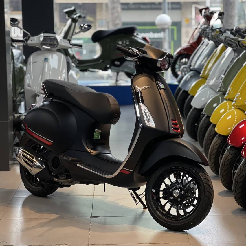 vespa đời cũ