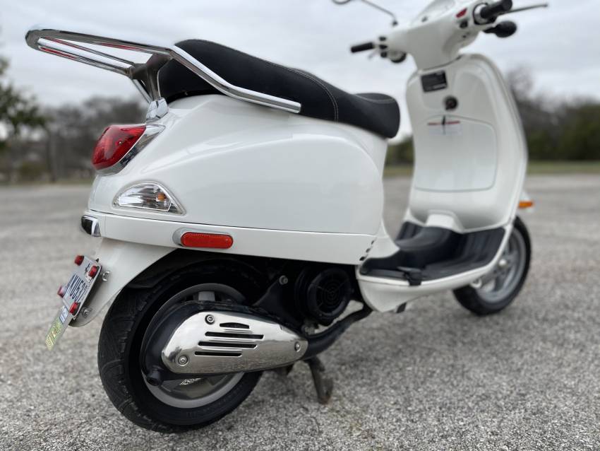 vespa lx 150
