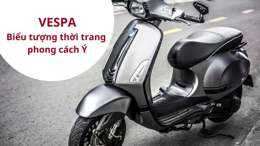vespa xám