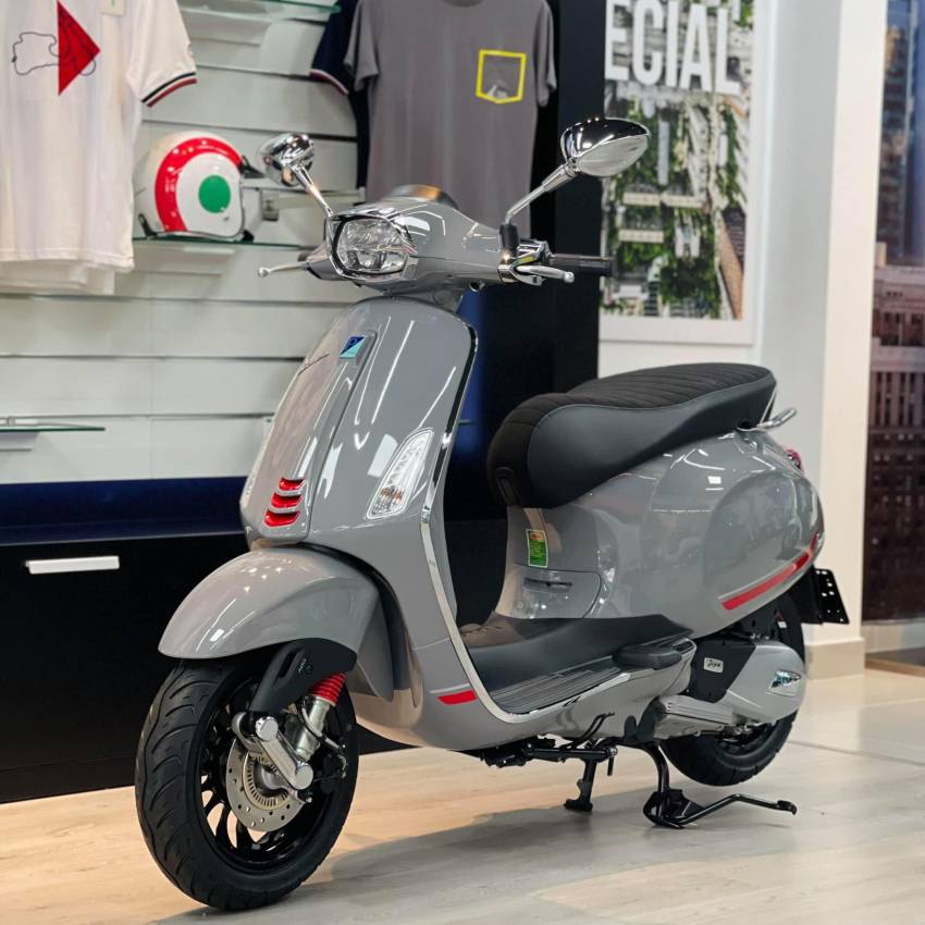 vespa xám