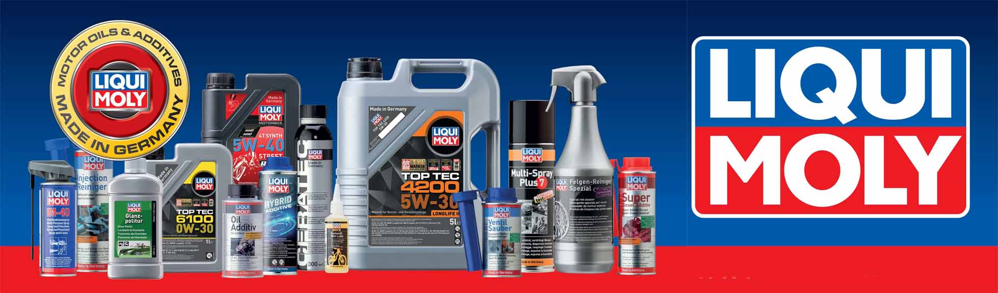 Dầu nhớt và phụ gia Liqui Moly Đức - Linh Ton Store - 350a Trịnh Đình Trọng, Hoà Thạnh, Tân Phú