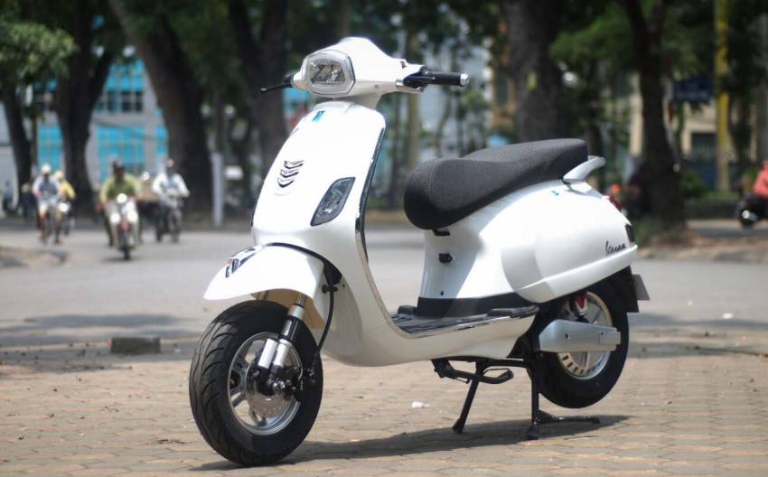 xe đạp điện vespa