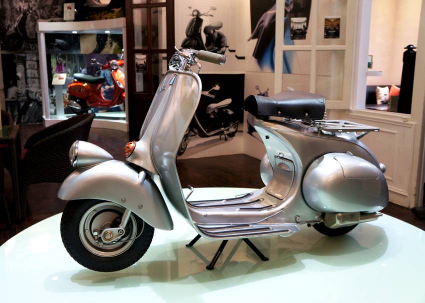 xe vespa cổ