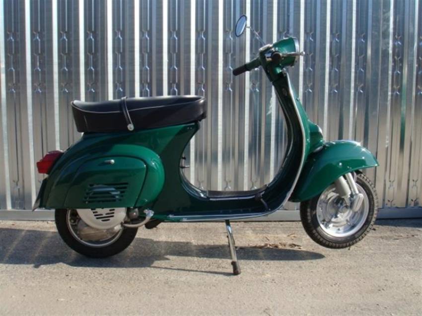 xe vespa cổ