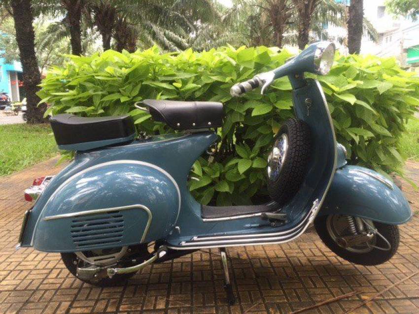 xe vespa cổ