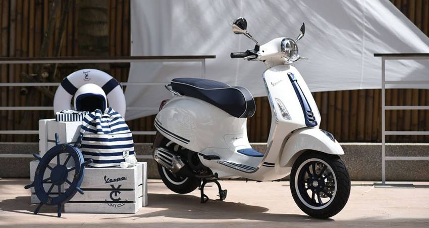 xe vespa có tốn xăng không