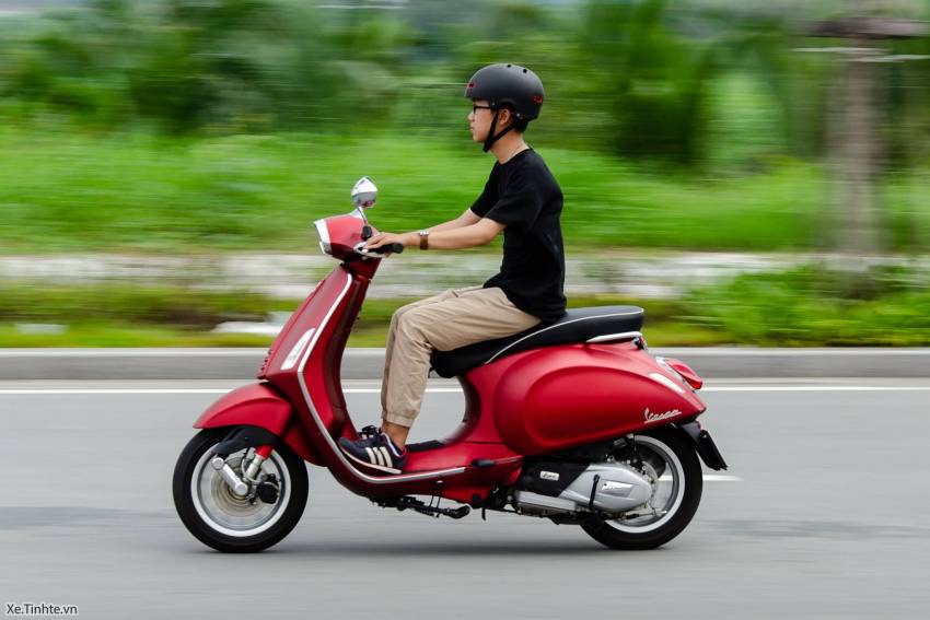 xe vespa có tốn xăng không