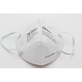 Khẩu trang 3M 9001 - Khẩu trang 3D Mask chống bụi mịn, phòng độc, chống giọt bắn