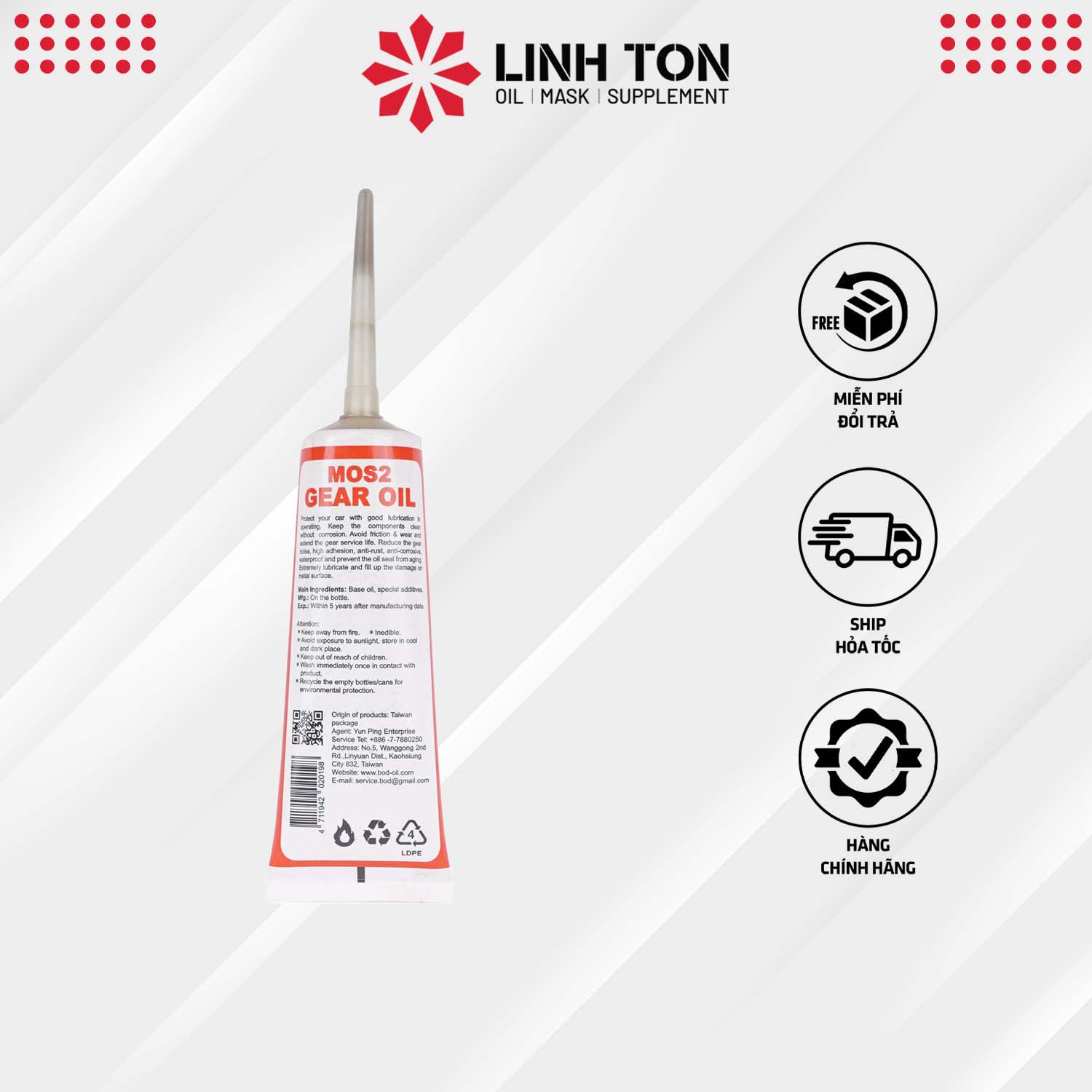 Nhớt lap chống hú Bod Mos2