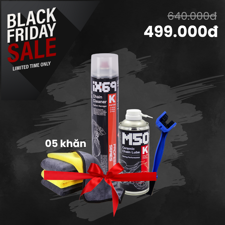 Combo Xịt rửa - dưỡng sên chuyên dụng Voltronic IX69 Jumbo & Voltronic M50K