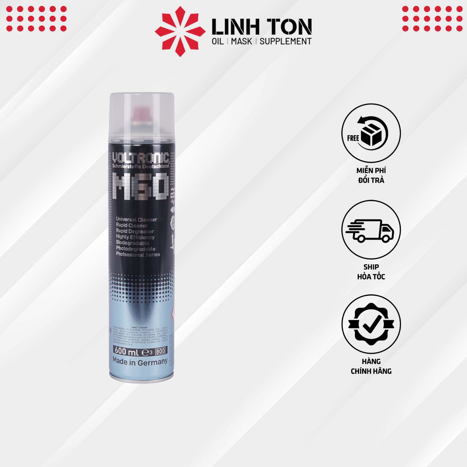 Dung dịch VOLTRONIC M60 UNIVERSAL CLEANER vệ sinh tẩy rửa đa năng nhập khẩu Đức