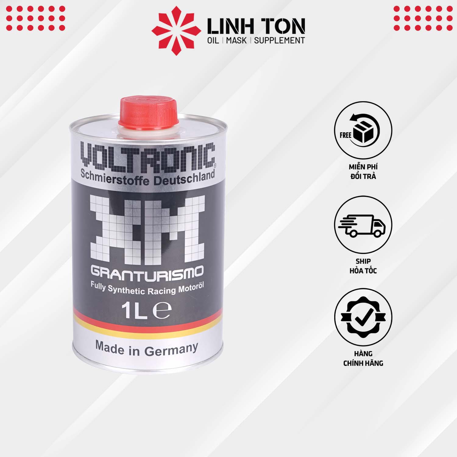 Nhớt biến thiên VOLTRONIC xm granturismo nhập khẩu ĐỨC 1L