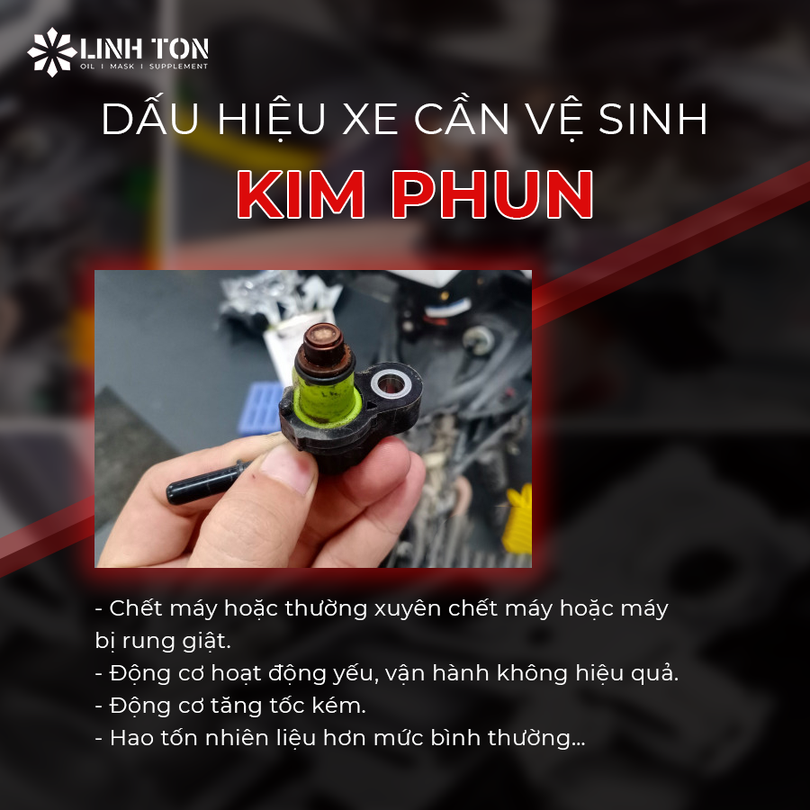 Dịch Vụ Vệ Sinh Kim Phun Xăng Điện Tử Fi Chất Lượng Cao