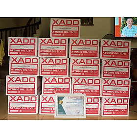 Nước rửa xe cao cấp nhập khẩu XADO Red Penguin Car shampoo for manual car washing