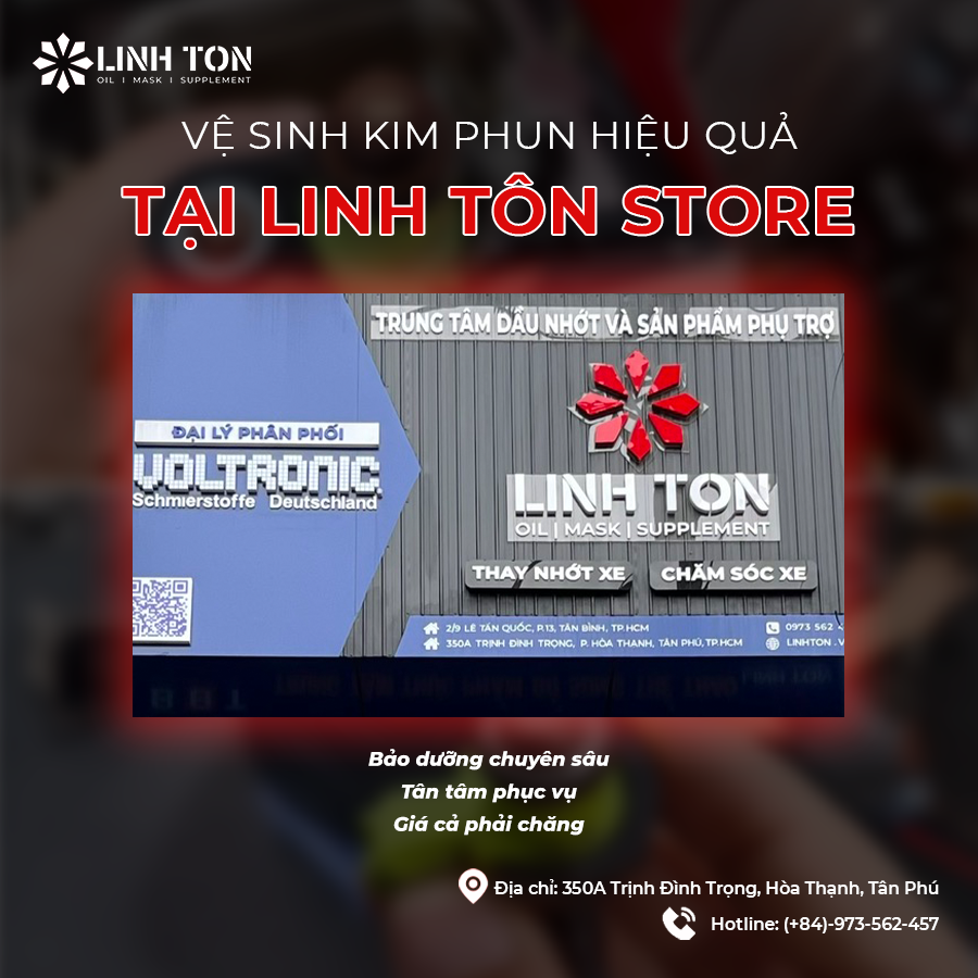 Dịch Vụ Vệ Sinh Kim Phun Xăng Điện Tử Fi Chất Lượng Cao