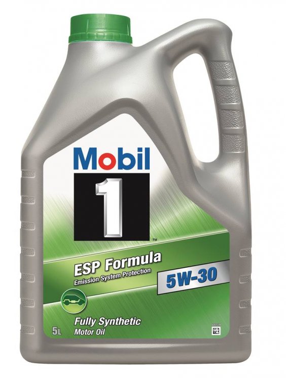 (Hàng Châu Âu loại 1L) Nhớt MOBIL 1 ESP Formula 5W30 tổng hợp dành cho xe tay ga và ô tô nhập khẩu Châu Âu