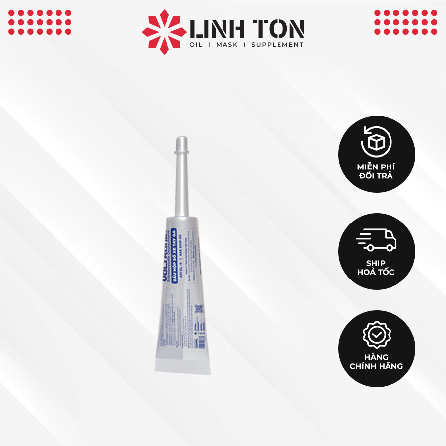 Dầu hộp số - dầu lap Voltronic Evo Scooter Gear Oil 80w90 120ml