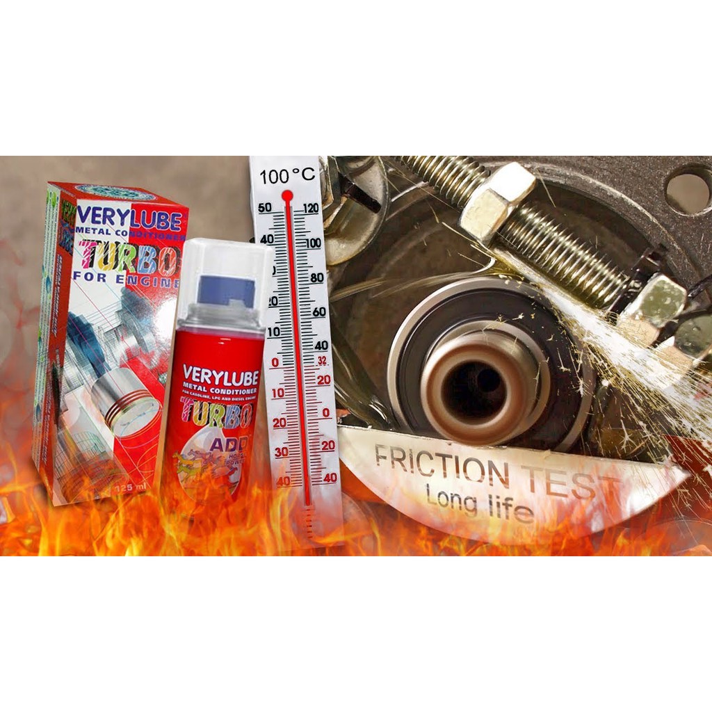 Phụ gia nhập khẩu cao cấp XADO Set Verylube Turbo Metal conditioner - Chất điều tiết kim loại