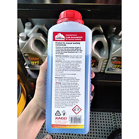 Nước rửa xe cao cấp nhập khẩu XADO Red Penguin Car shampoo for manual car washing